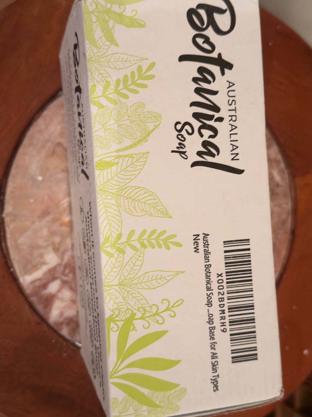 Australian natural Goat Milk Soap 8 bars